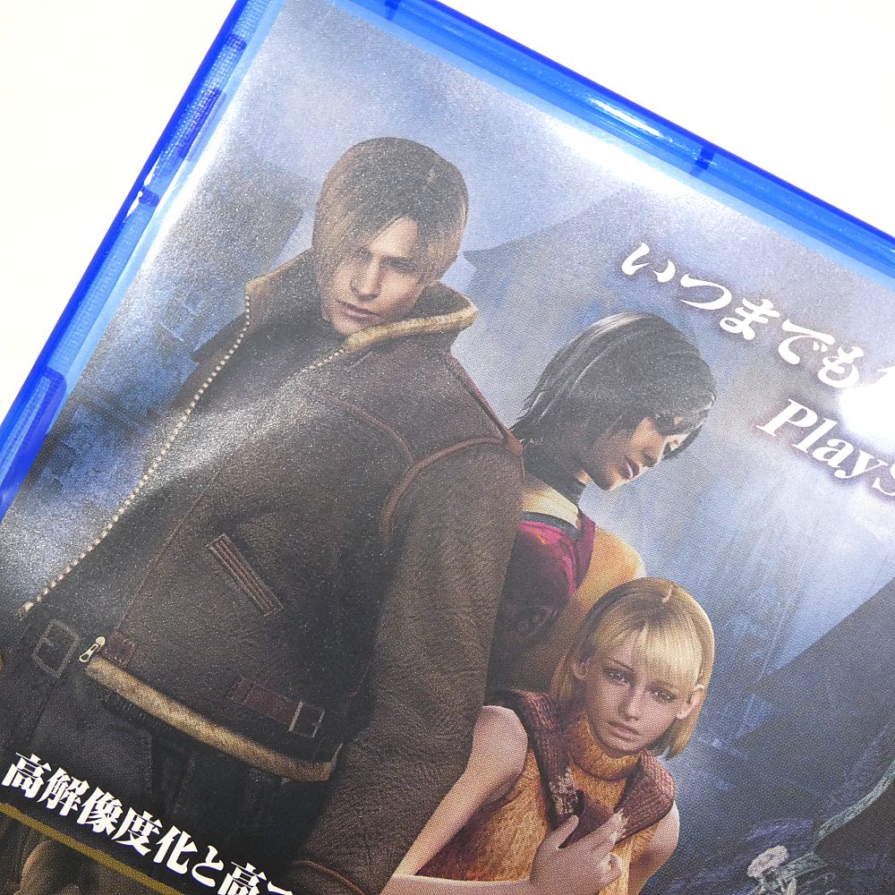 小牧店】PS4 バイオハザード4 PLJM80181 ゲームソフト 【PI617-4271