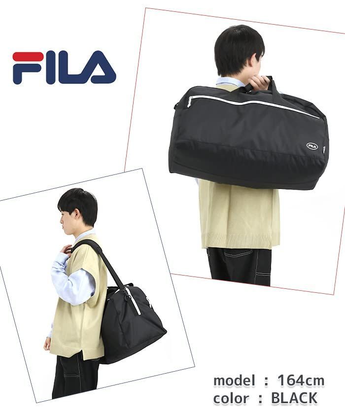 フィラ 60㎝ボストンバッグ