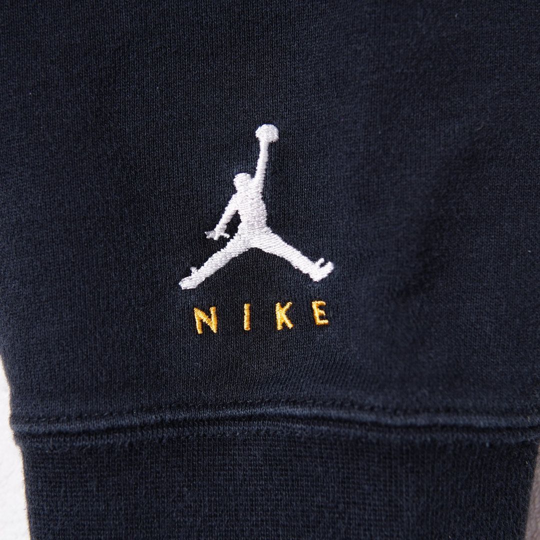 ナイキ NIKE エアジョーダン AIR JORDAN スウェット L ブラック 00s