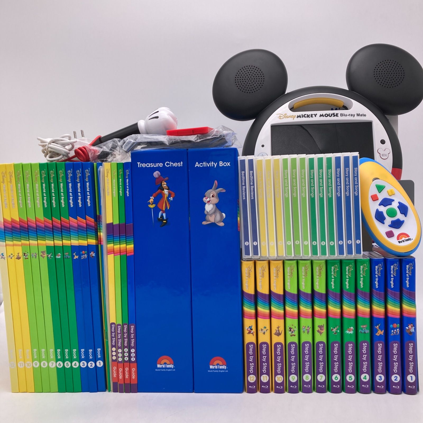 最新 メインプログラム ミッキーメイト ディズニー英語システム 101681