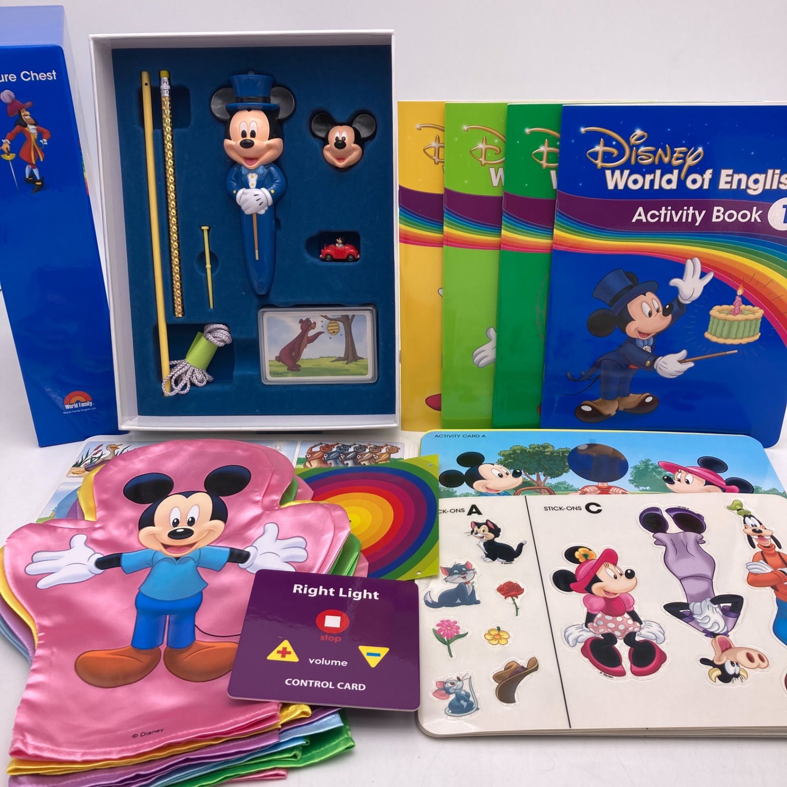 最新 メインプログラム ミッキーメイト ディズニー英語システム 101681