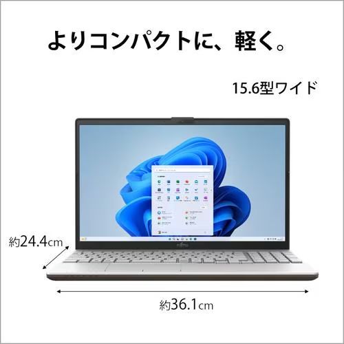 整備済】富士通 LIFEBOOK AH43/E3 Windows11 Office2024 - メルカリ