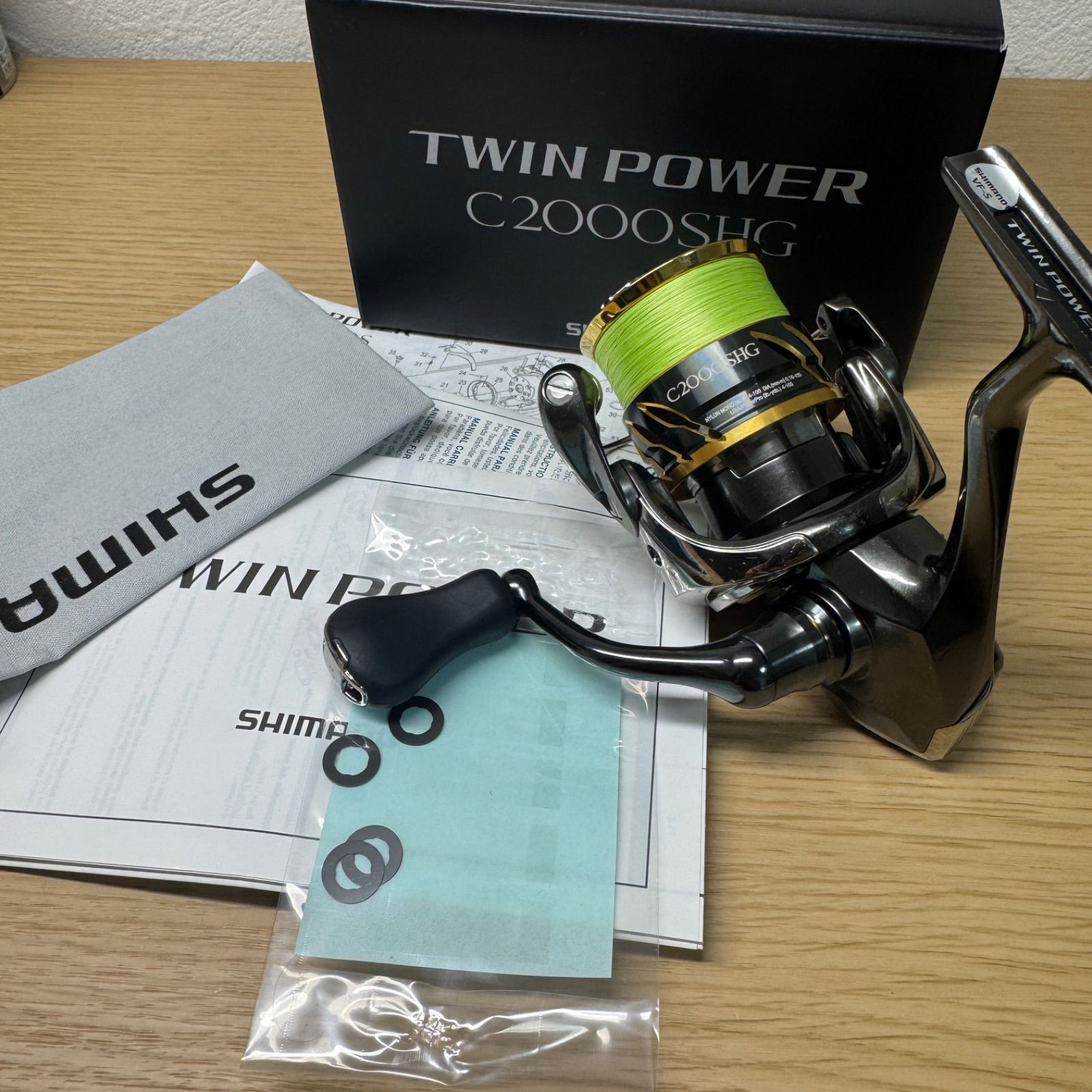 シマノ 20 ツインパワー SHIMANO No