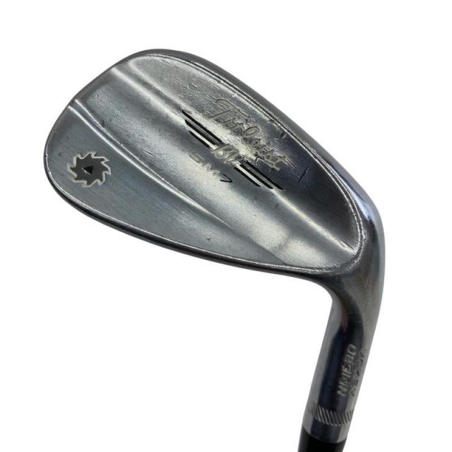 中古】 タイトリスト VOKEY SPIN MILLED SM7 ツアークロム 52°/12°F