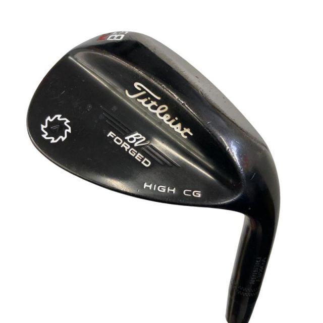中古】 タイトリスト VOKEY FORGED(2017) ブラック 58°/10°M ウェッジ