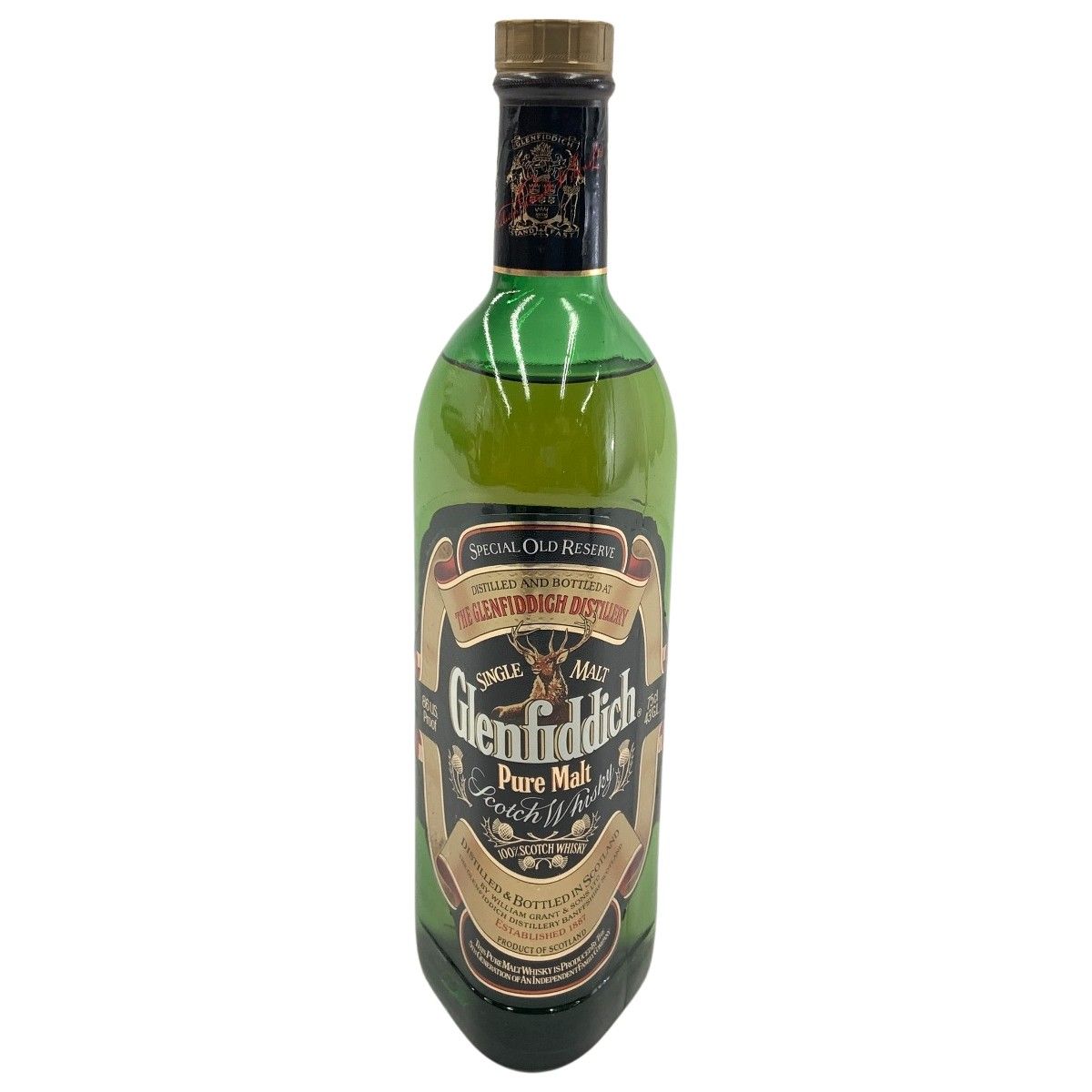 グレンフィディック ピュアモルト 750ml 43% 未開栓 - メルカリ