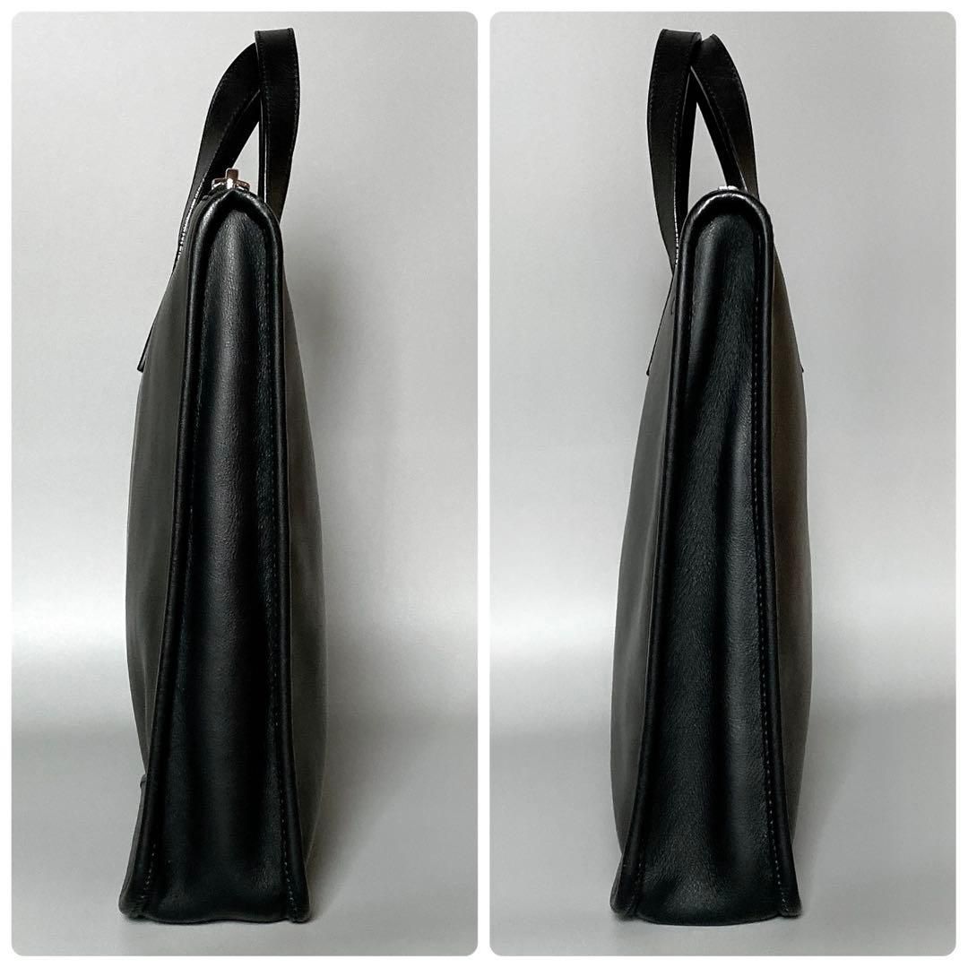 LOEWE / アナグラム ブリーフケース ビジネスバッグ ブラック メンズ