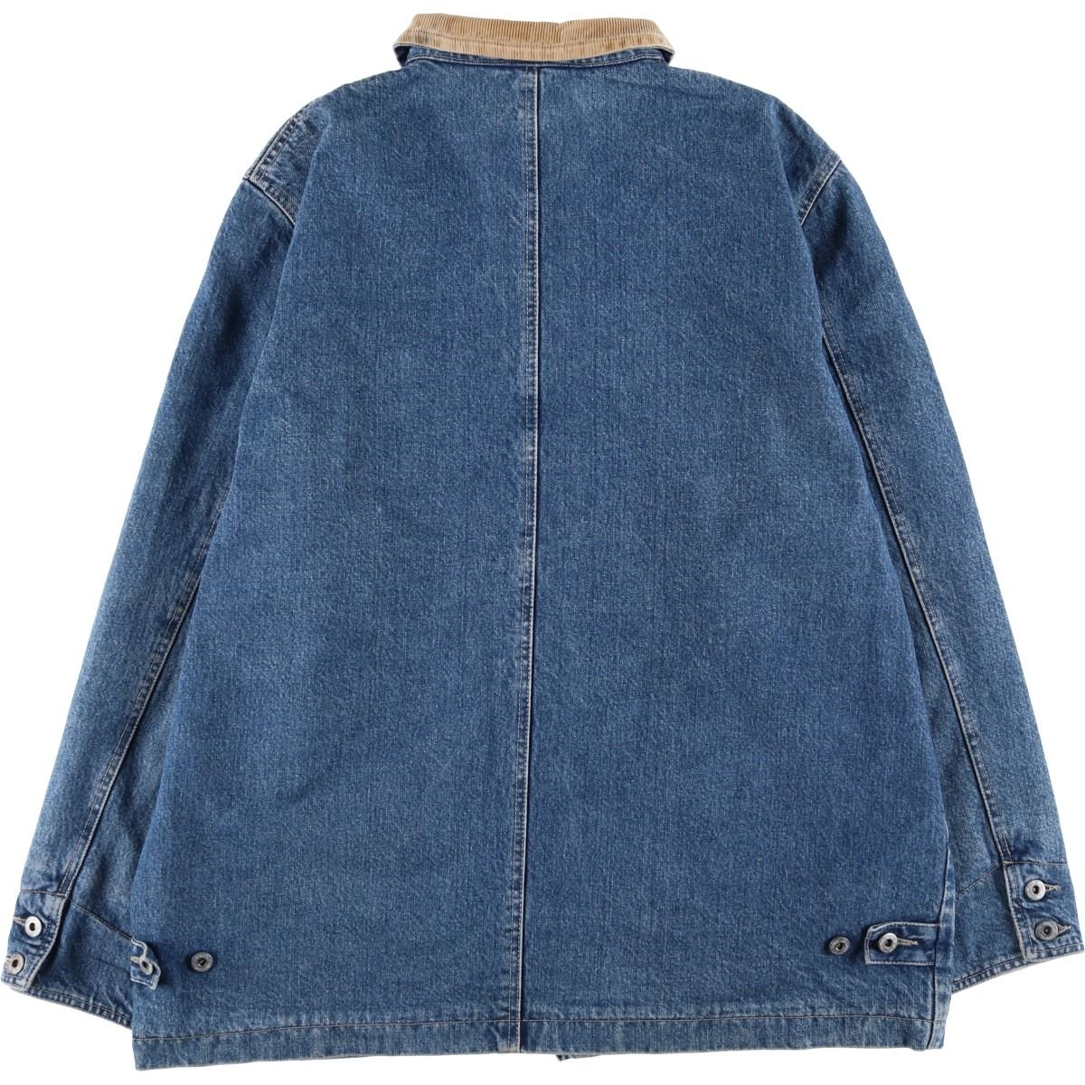 古着 MUSTANG デニムカバーオール メンズXL相当/eaa592592 - メルカリ