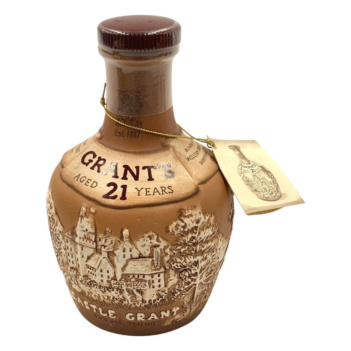 〇〇Grant's グランツ 21年 ブレンデッド スコッチ ウィスキー 750ml