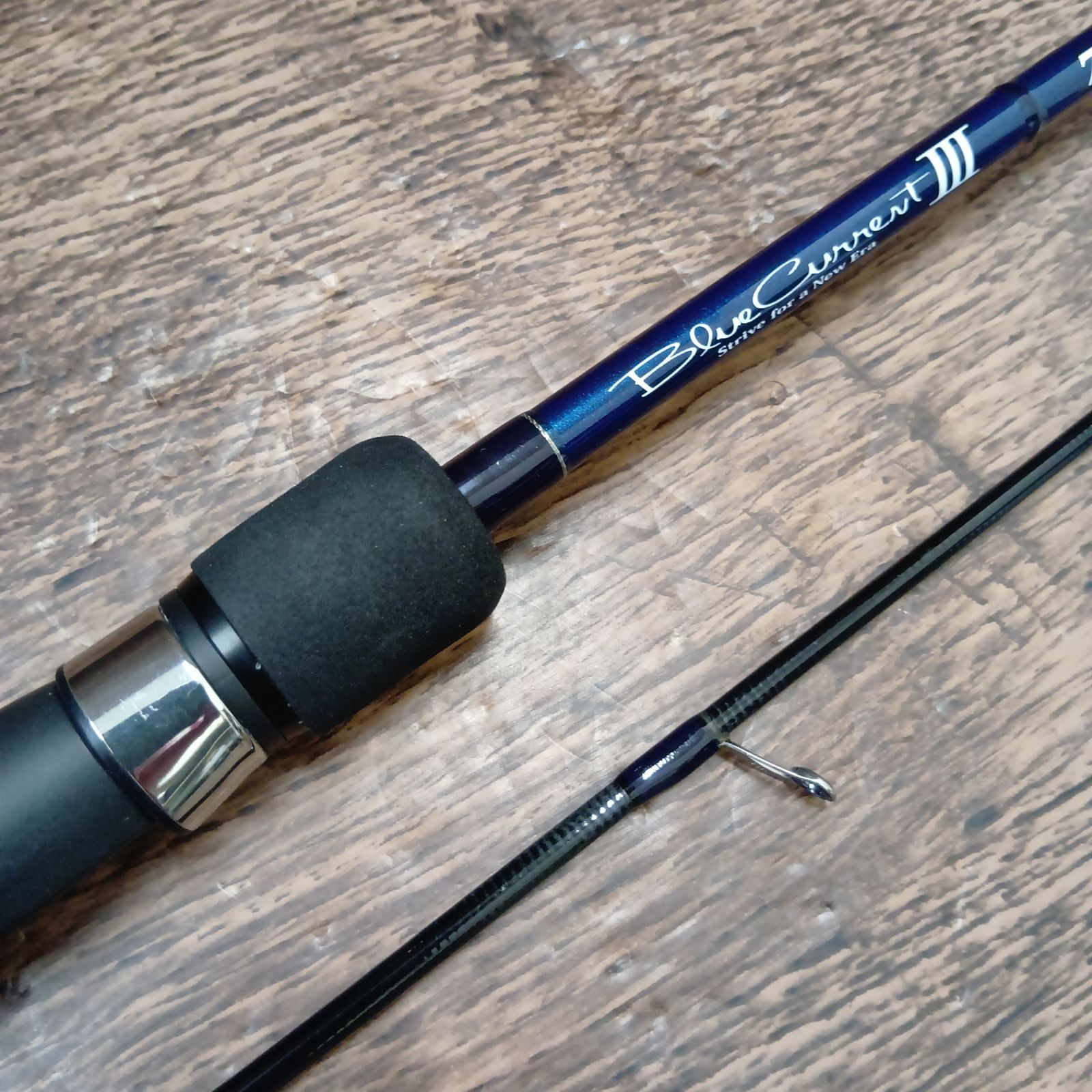 ヤマガブランクス(YAMAGA Blanks) ブルーカレントⅢ 74 アジングロッド