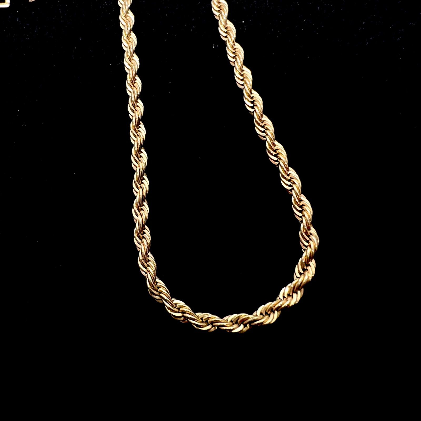 美品☆ GIVENCHY ジバンシー ネックレス ゴールド スクリューチェーン