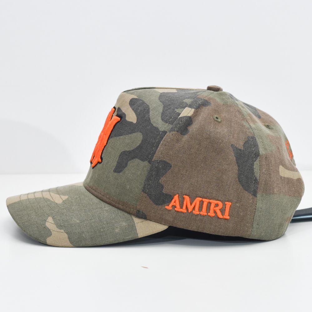 AMIRI アミリ キャップ 帽子 MA OUTLINE CAMO HAT AMSAHE1007 2026春夏