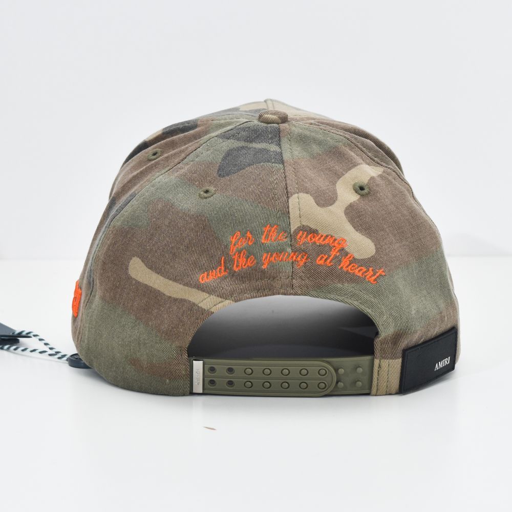 AMIRI アミリ キャップ 帽子 MA OUTLINE CAMO HAT AMSAHE1007 2026春夏