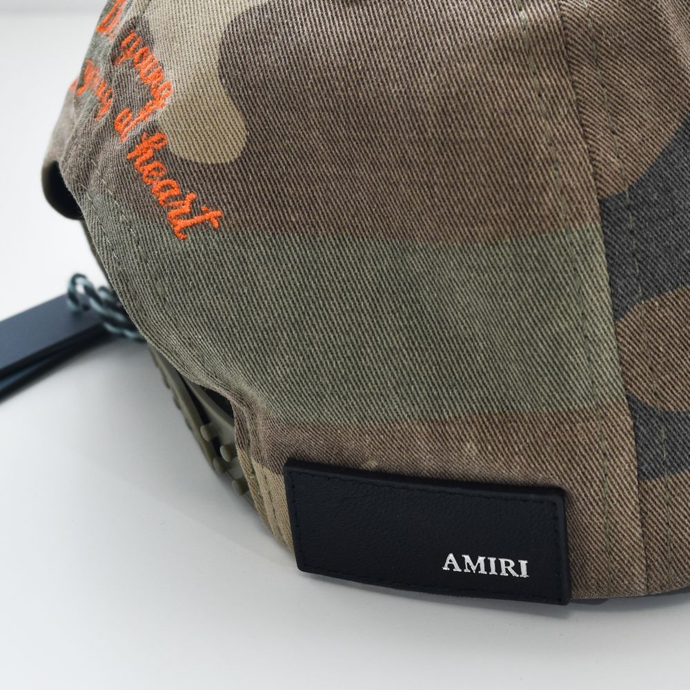 AMIRI アミリ キャップ 帽子 MA OUTLINE CAMO HAT AMSAHE1007 2026春夏