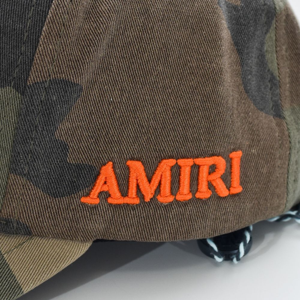 AMIRI アミリ キャップ 帽子 MA OUTLINE CAMO HAT AMSAHE1007 2026春夏