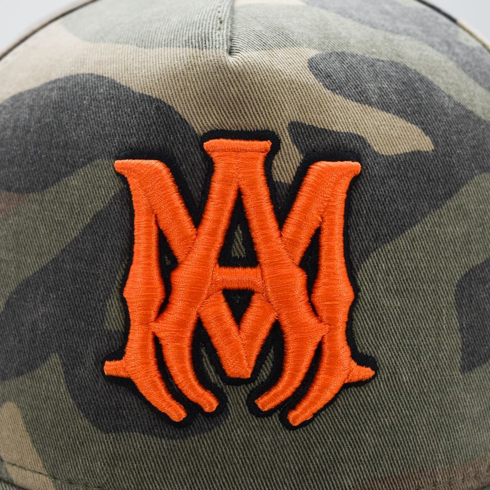 AMIRI アミリ キャップ 帽子 MA OUTLINE CAMO HAT AMSAHE1007 2026春夏