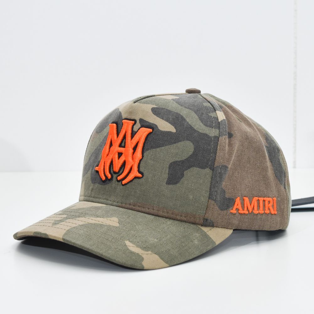 AMIRI アミリ キャップ 帽子 MA OUTLINE CAMO HAT AMSAHE1007 2026春夏