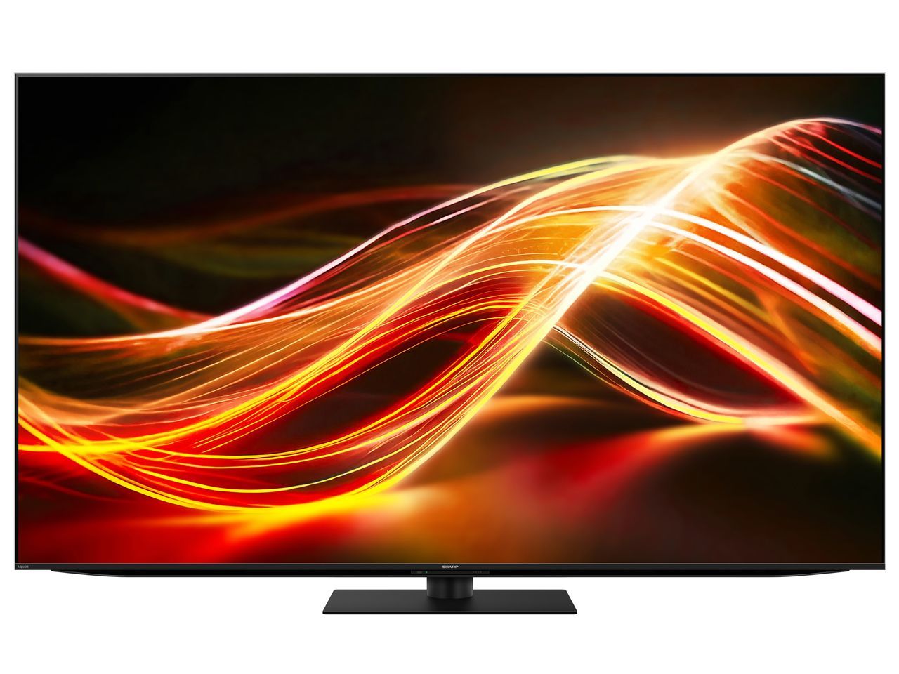 シャープ　送料無料 24年製　AQUOS XLED　4T-C75GP1 [75インチ]　4K液晶テレビ　展示美品