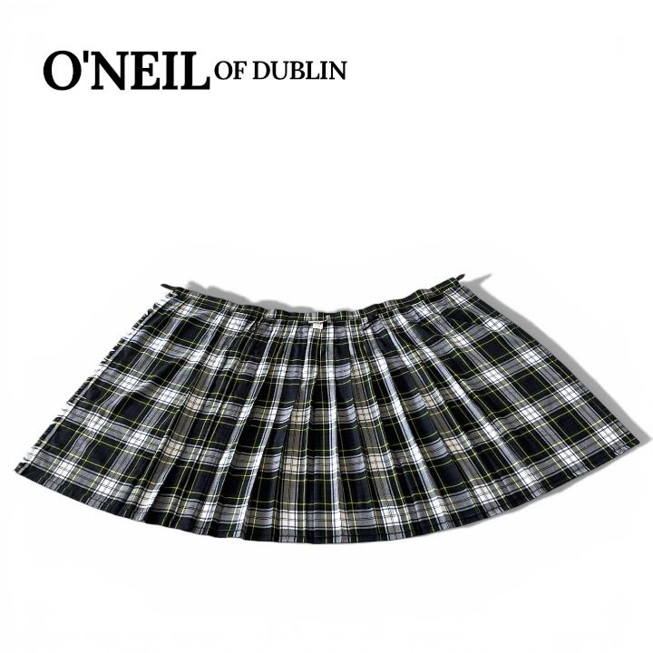 O'NEIL OF DUBLIN オニールオブダブリン プリーツラップスカート