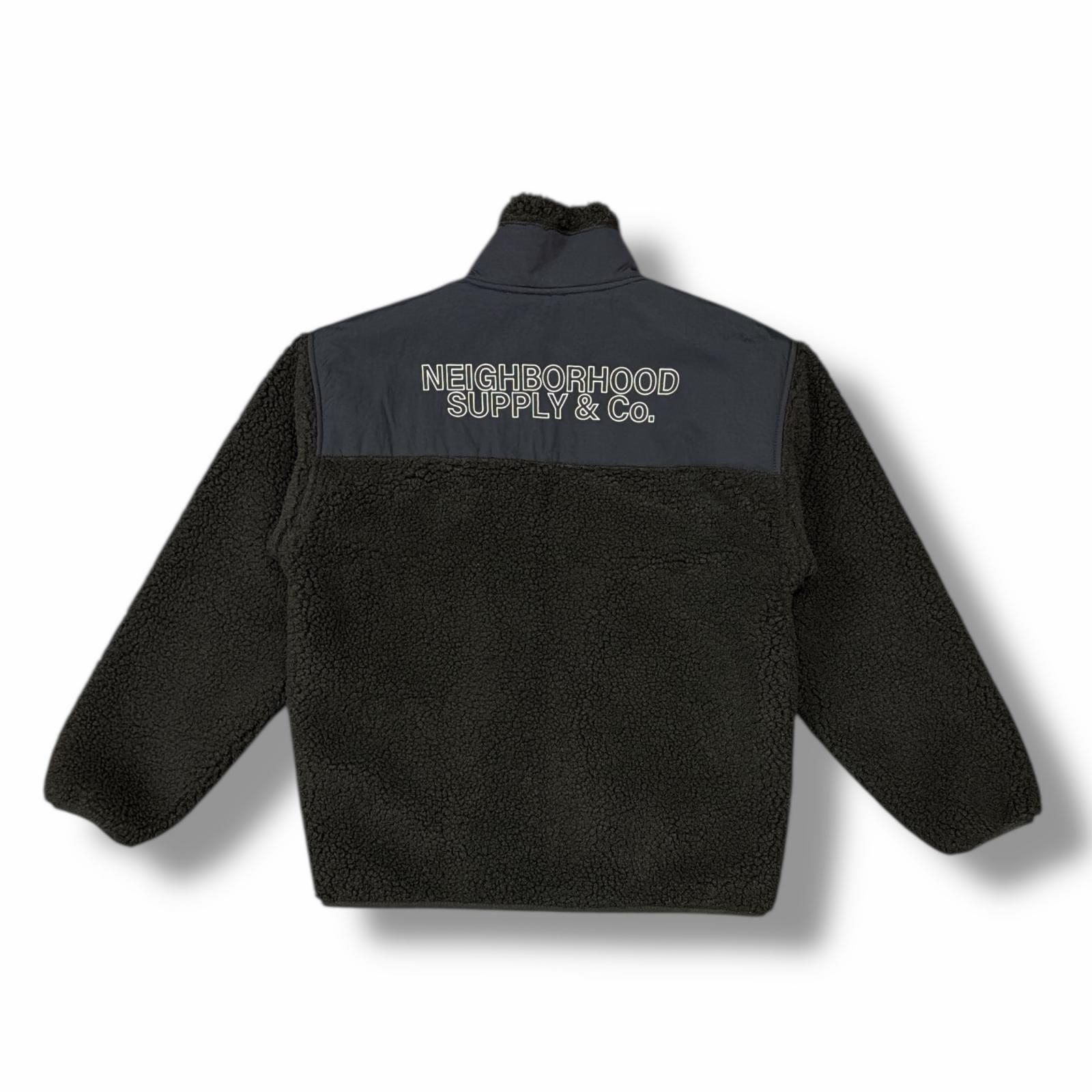 最終価格　 NEIGHBORHOOD FLEECE NC 　　BLACKカラー 参考上代39600円 未使用 NEIGHBORHOOD 25AW FLEECE JACKET フリース