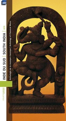 南インド 古典音楽集成 4 CD SOUTH INDIA | INDE DU SUD Anthology of Classical Music