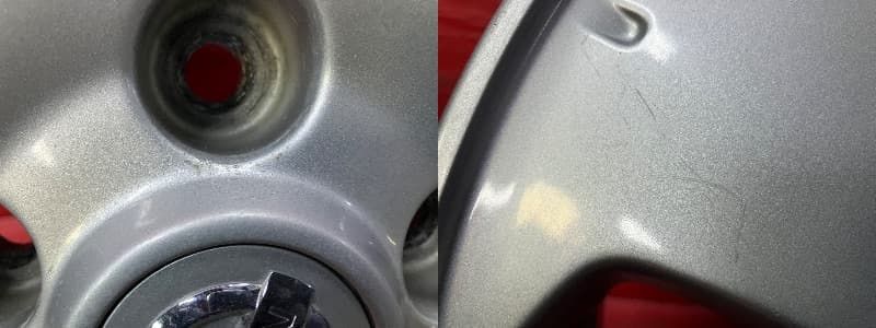 中古ホイール[15x5.5+45 114.3/5H 日産 C25セレナ純正] 4本SET - メルカリ