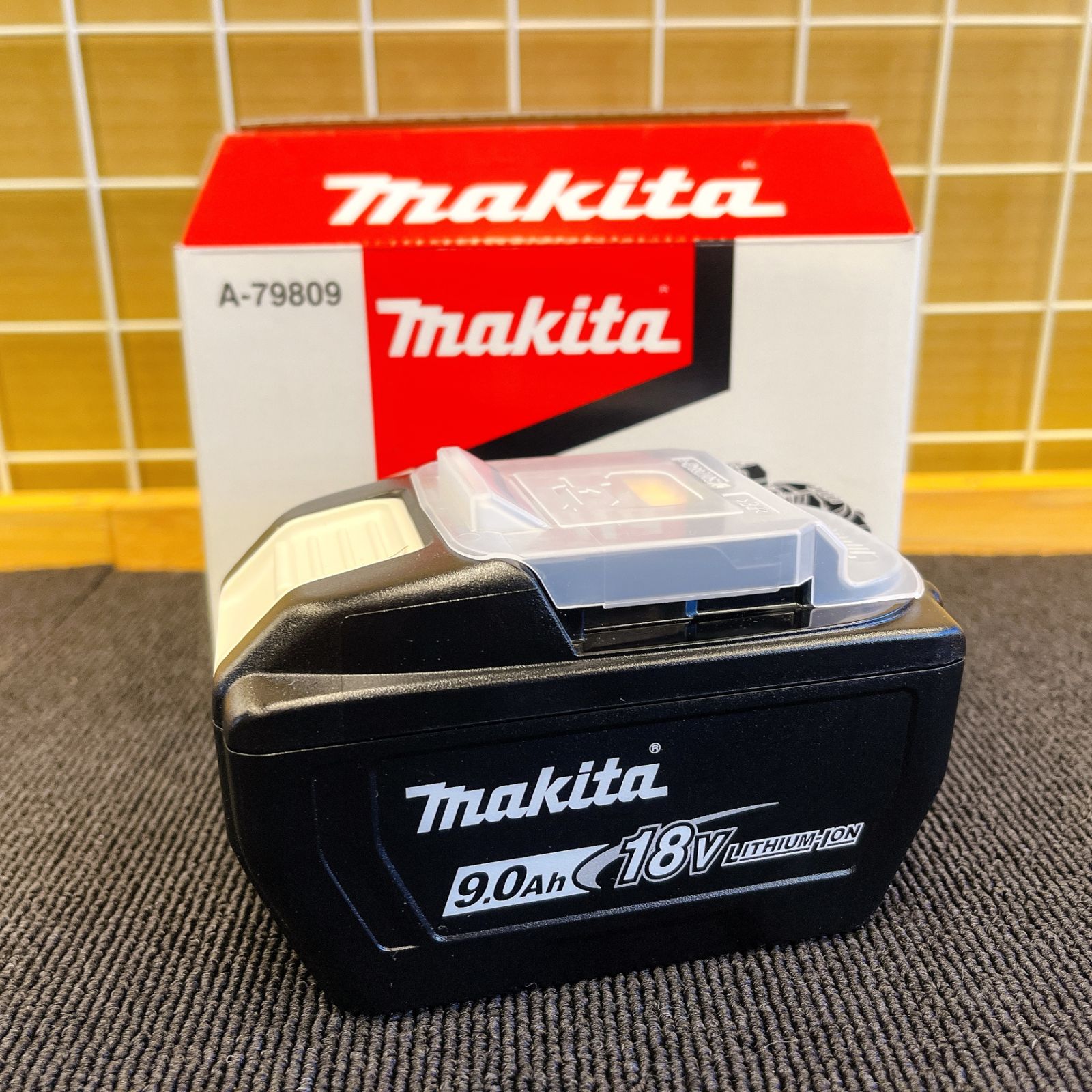 ♥ マキタ makita 18 V リチウムイオンバッテリー BL 1890 ドリルセット 電動丸ノコ