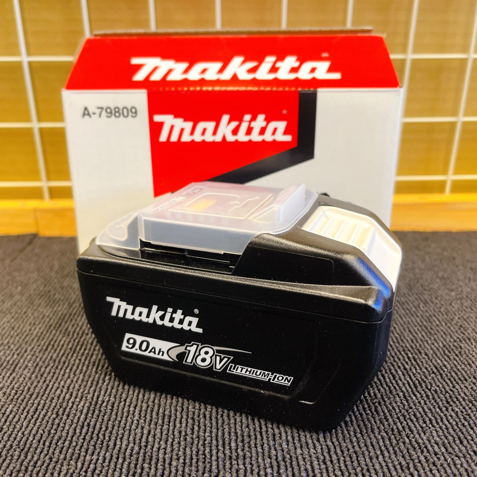 リチウムイオンバッテリー