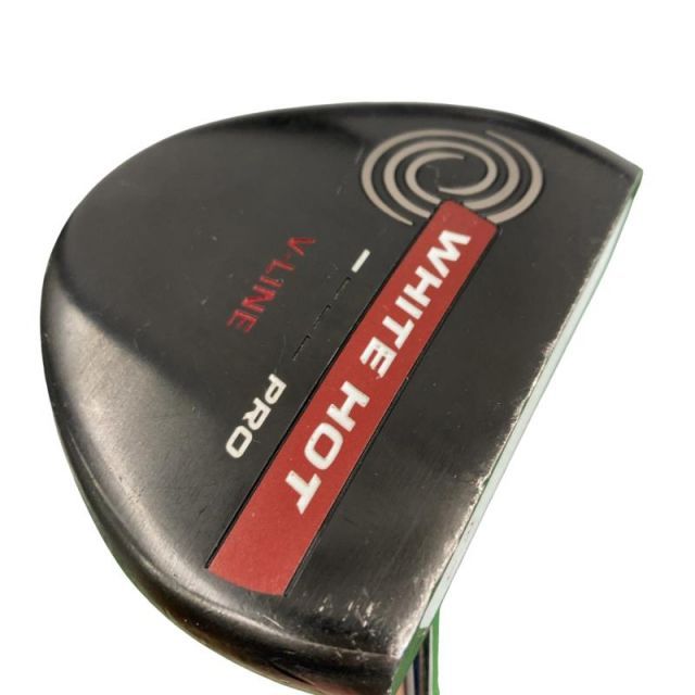 未使用品 オデッセイWhite Hot V-Line Pro 34インチ 中古】 オデッセイ WHITE HOT PRO V-LINE 34インチ パター PT スチール