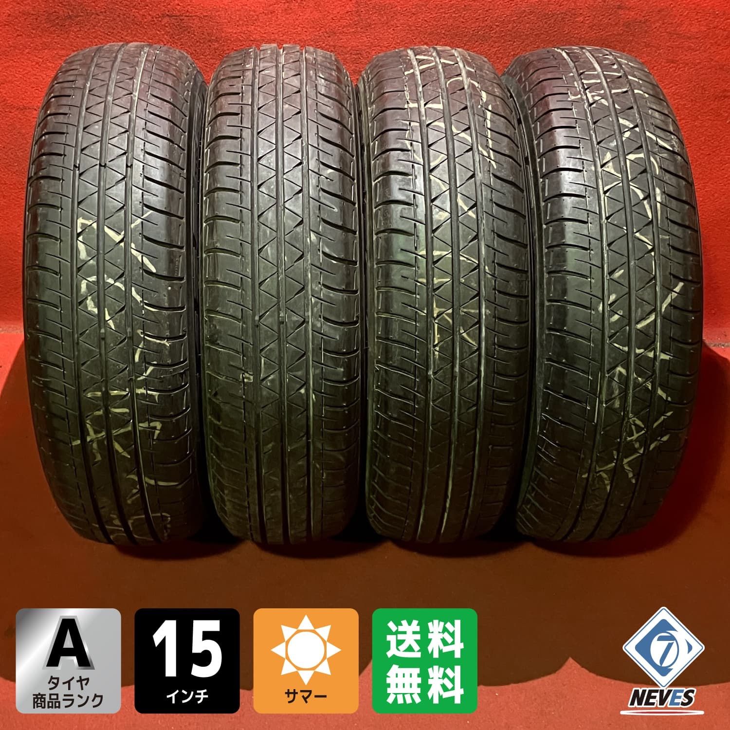 中古サマータイヤ【195/80R15 107/105 YOKOHAMA RY55】 4本SET - メルカリ