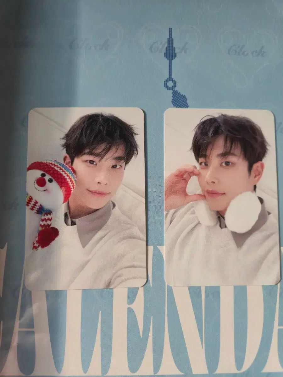 ASTRO アストロ エムジェイ MJ ジニ JINNI キットsnowman トレカ セット