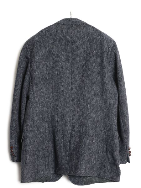 お得なクーポン配布中!】 80s USA製 ハリスツイード テーラード