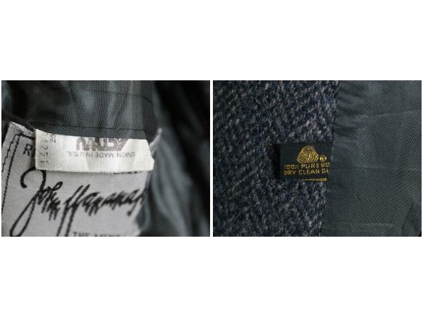 お得なクーポン配布中!】 80s USA製 ハリスツイード テーラード