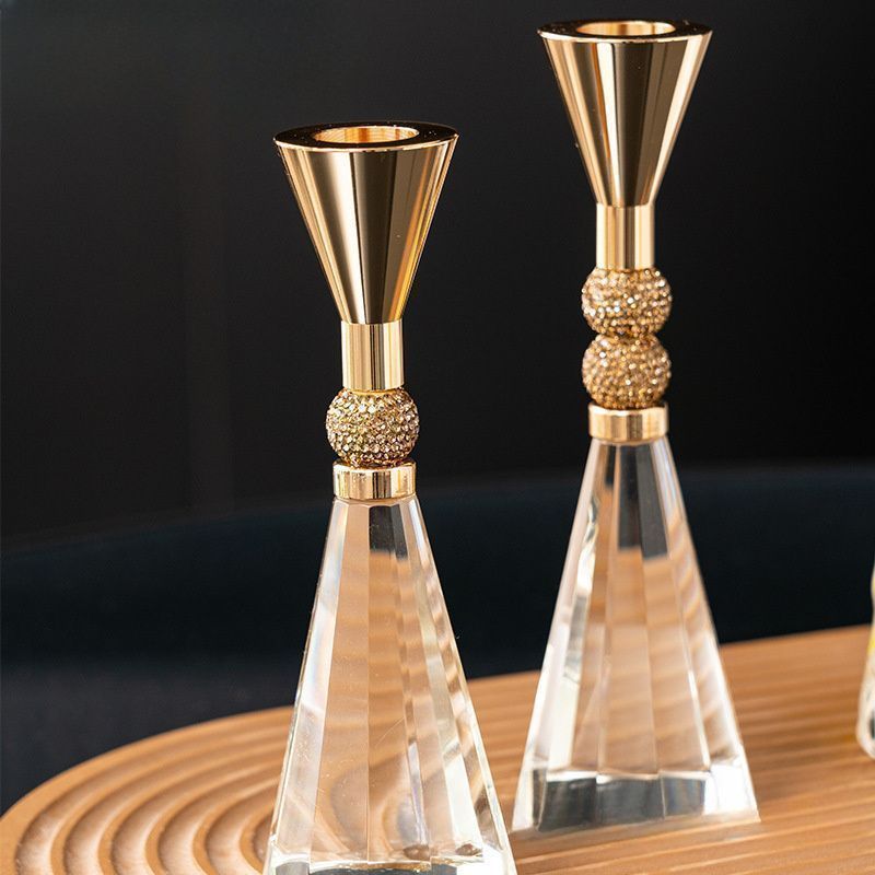 新品未使用置物 オブジェ クリスタルベース インテリア おしゃれ