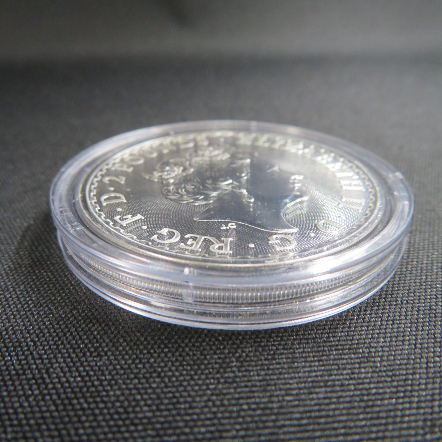 8355□イギリス□ブリタニア銀貨□1オンス(1oz)□2021年□999ファイン