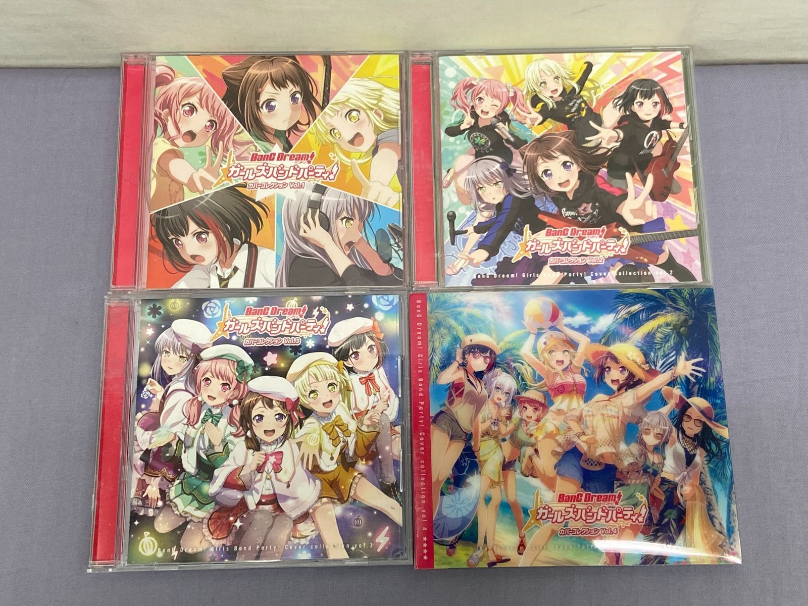 BanG Dream! 　バンドリ　CD　他　まとめ売り100点以上　おまけ有 バンドリ！ ガールズバンドパーティ！ カバーコレクションVol.9 | BanG