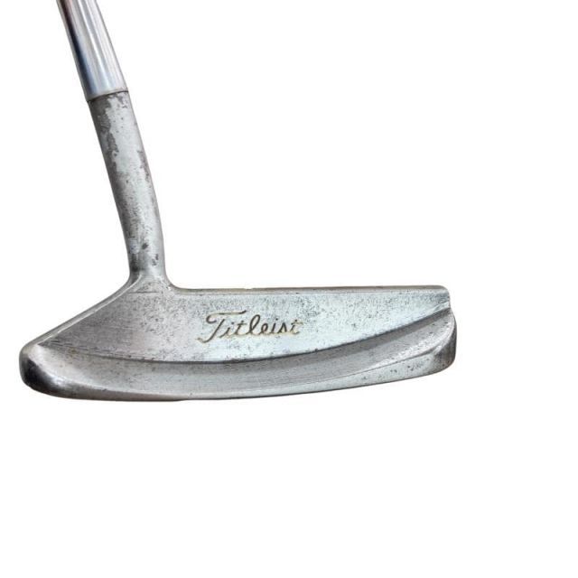 中古】 タイトリスト SCOTTY CAMERON CORONADO(ガンブルー) パター PT