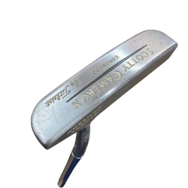 Scotty Cameron Coronado パター 中古】 タイトリスト SCOTTY CAMERON CORONADO(ガンブルー) パター PT
