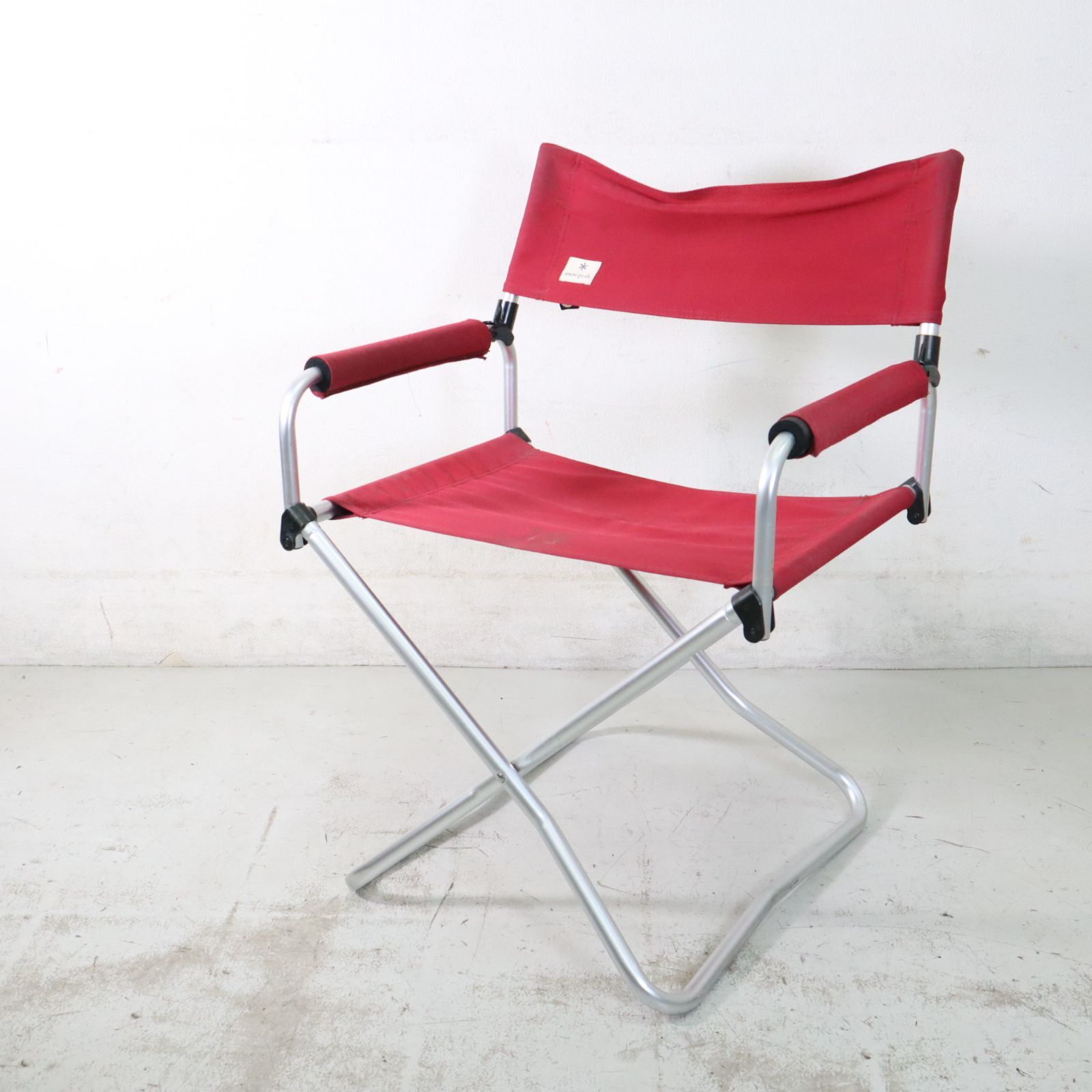 Snow Peak スノーピーク FDチェアワイド RD LV-077RD レッド