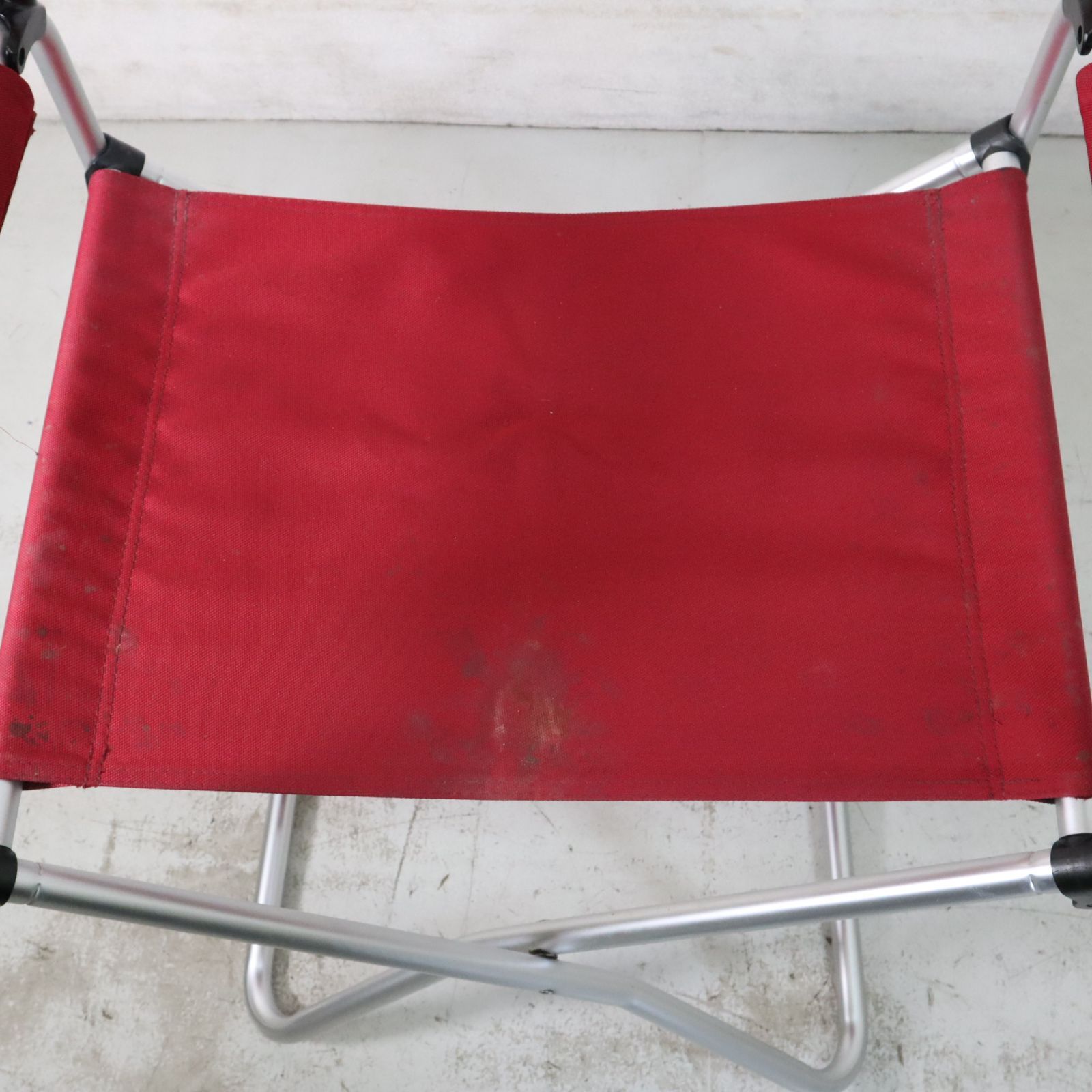 Snow Peak スノーピーク FDチェアワイド RD LV-077RD レッド