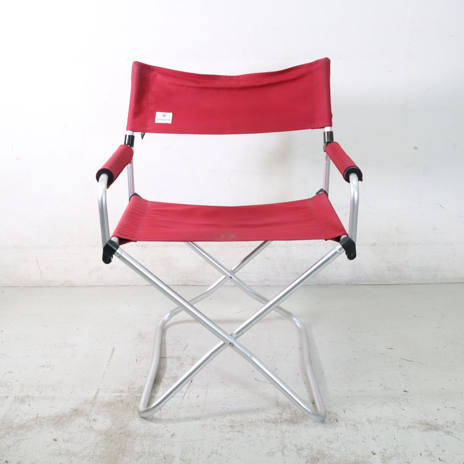 Snow Peak スノーピーク FDチェアワイド RD LV-077RD レッド Snow Peak スノーピーク FDチェアワイド RD LV-077RD レッド