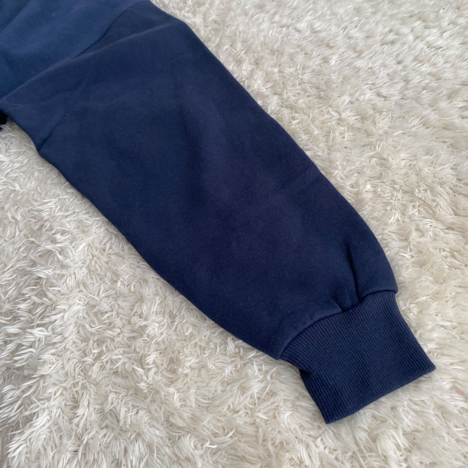 デッドストック！90s FRED PERRY フレッドペリー スウェット ネイビー 