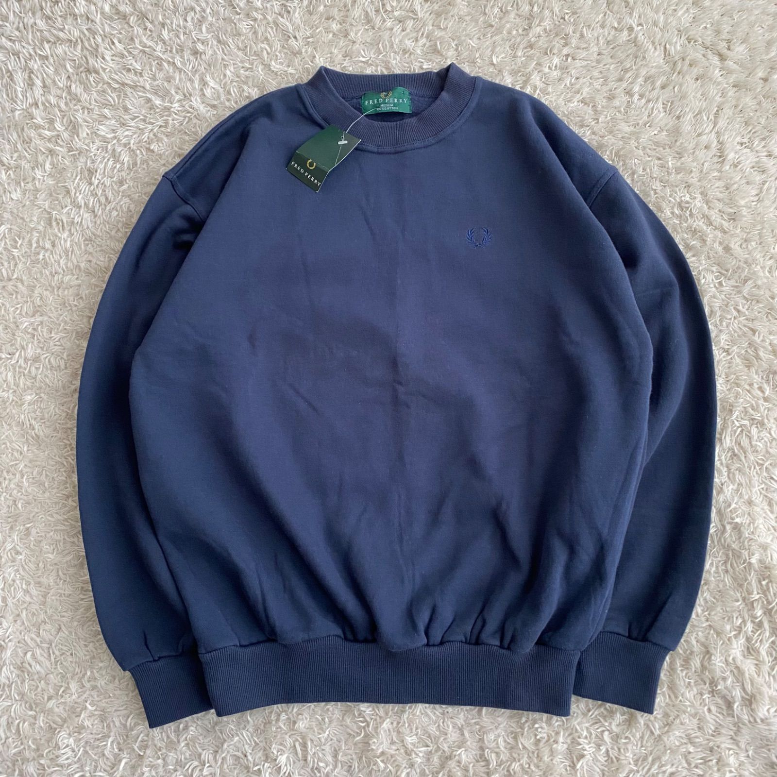 FREDPERRY スウェット 完売品 ネイビー
