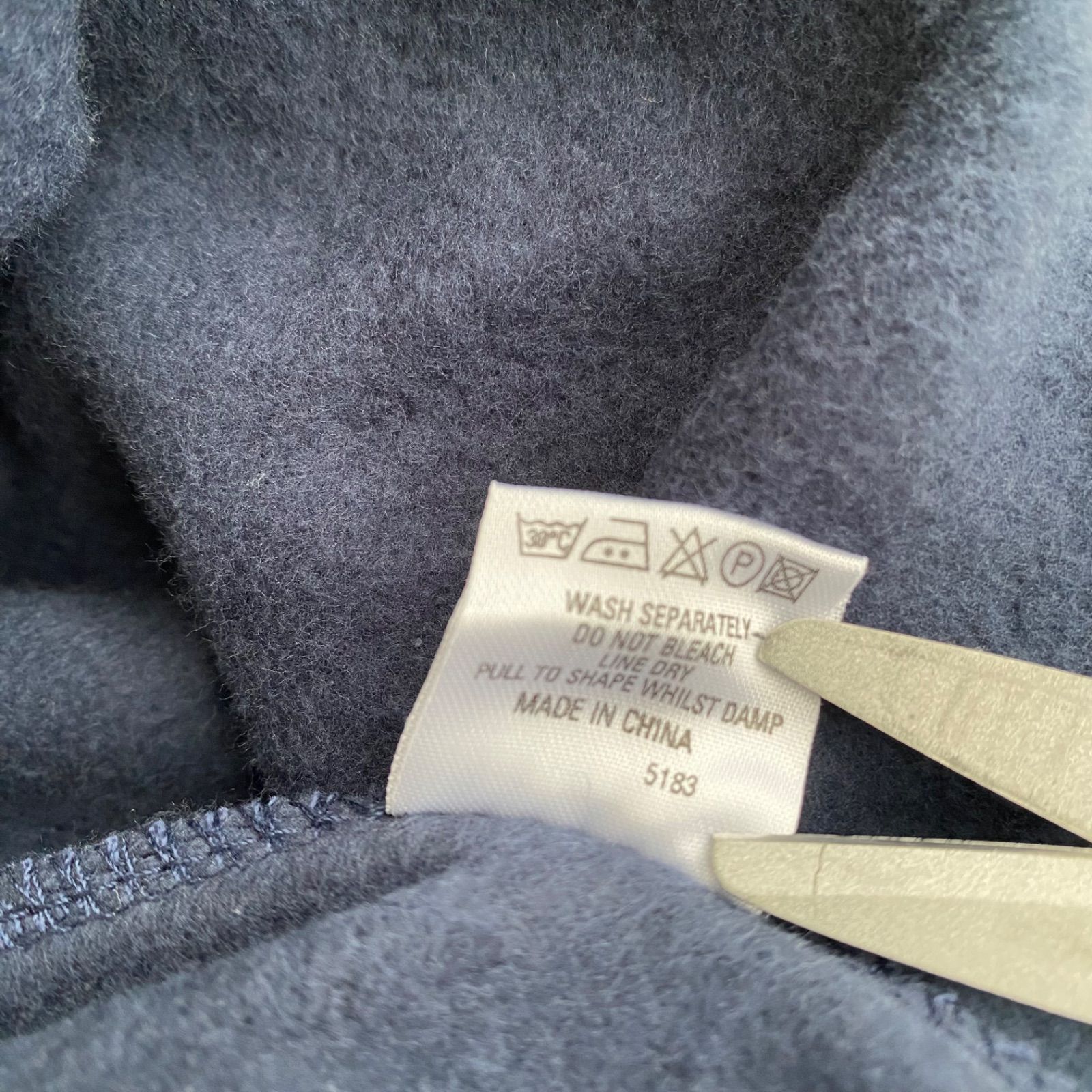 デッドストック！90s FRED PERRY フレッドペリー スウェット ネイビー 