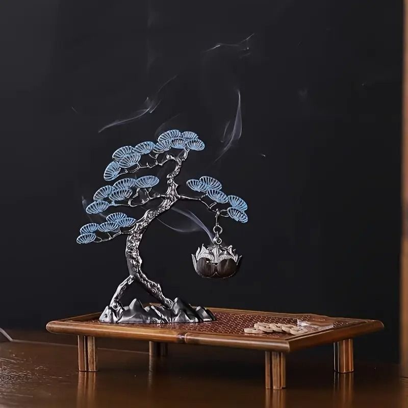 アートオブジェ 花篭香炉 アートオブジェ 花篭香炉