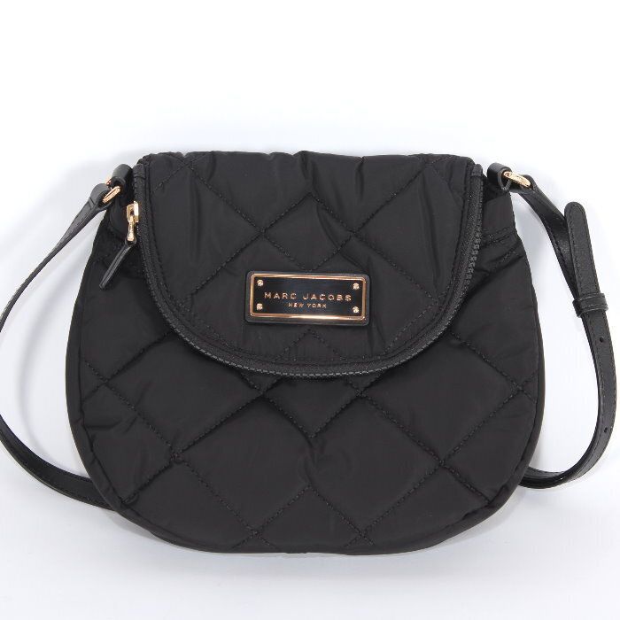 お値下げ!】 マークジェイコブス MARC JACOBS キルティング ナイロン 