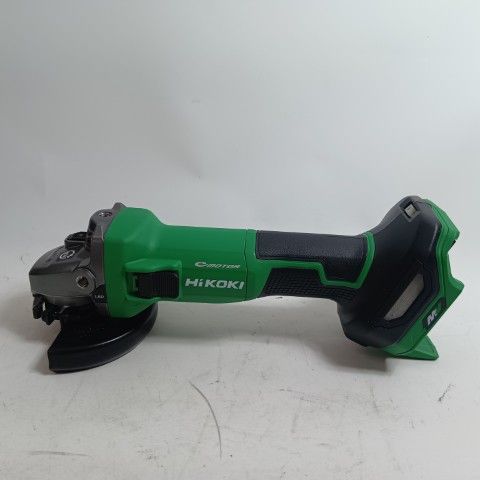 HiKOKI ハイコーキ ディスクグラインダー G 3610 DC ♥品 S 充電器 充電池 ケース付 コードレス式 36 v