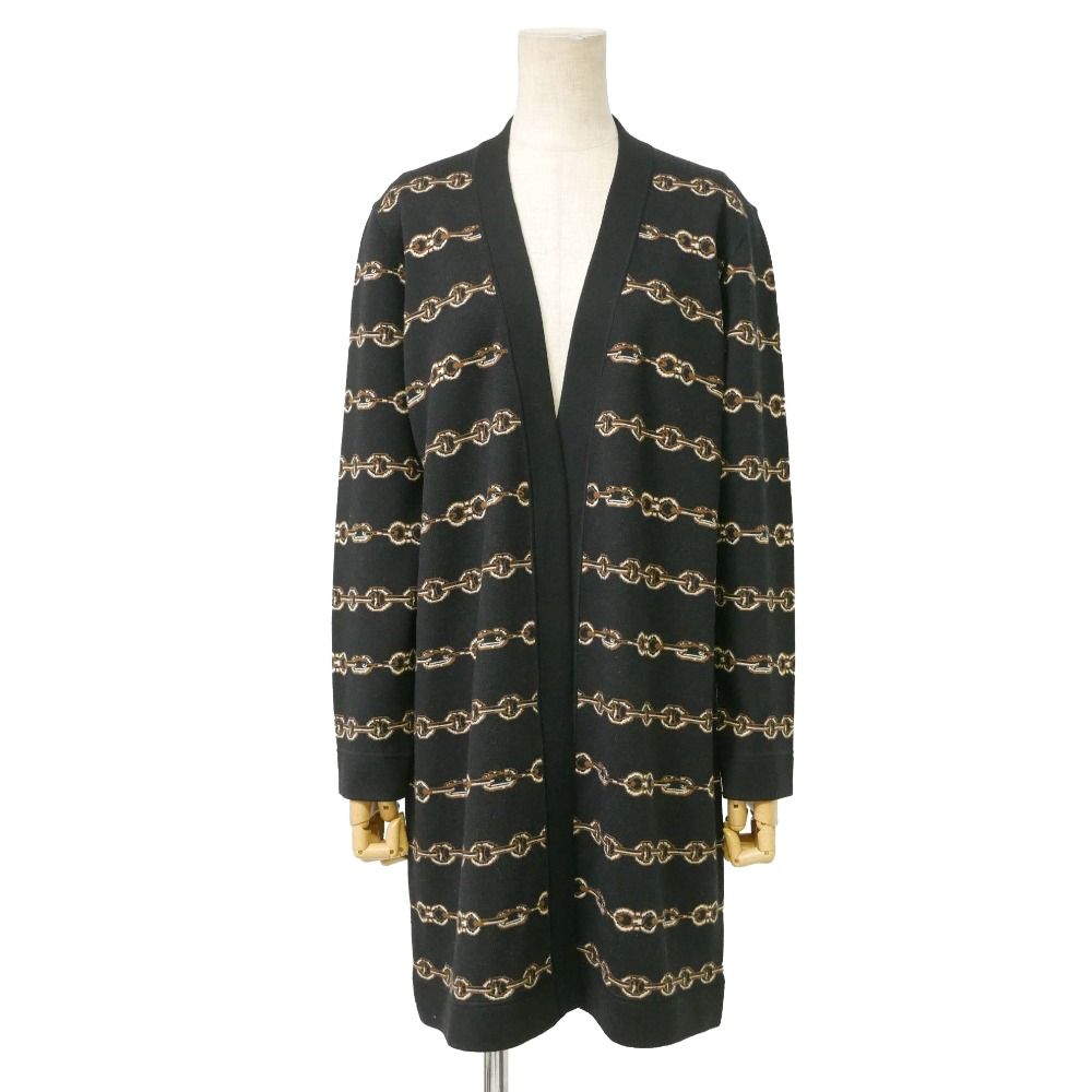 MAX MARA マックスマーラ カーディガン サイズL 白タグ ロングニット