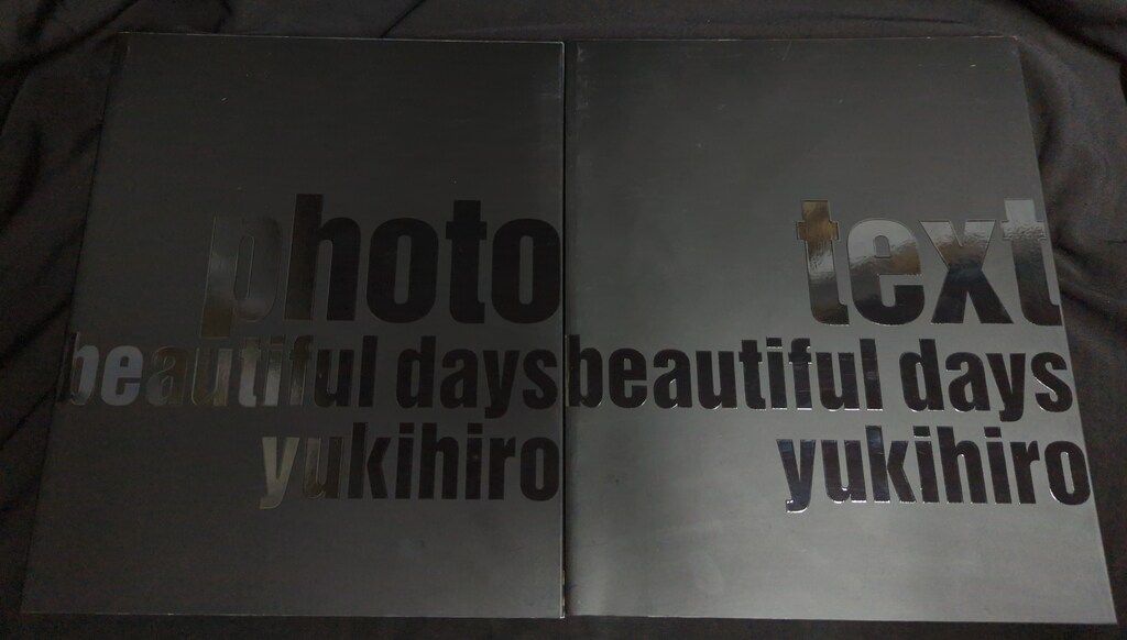 yukihiro(L'Arc～en～Ciel) 2011年/完全受注限定生産(写真集+証言集
