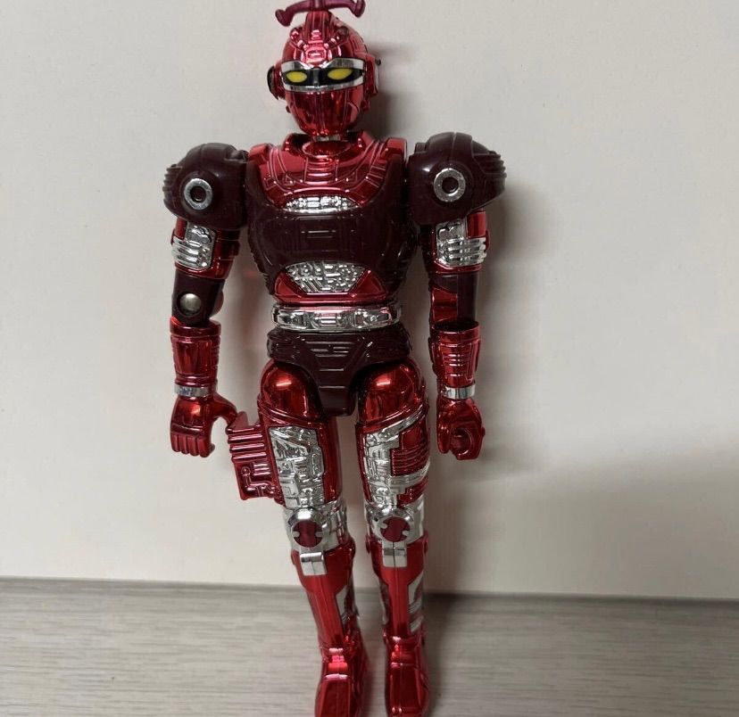 中古 メタリックヒーローフィギュアまとめ 重甲ビーファイター ブルー